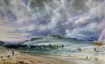 Old Sarum by John Constable